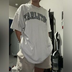 Unisex Ouray 2X white TSU shirt